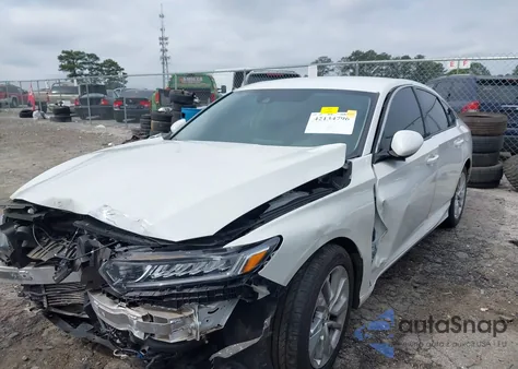 2019 Honda Accord Lx from USA, damaged, VIN 1HGCV1F14KA157761